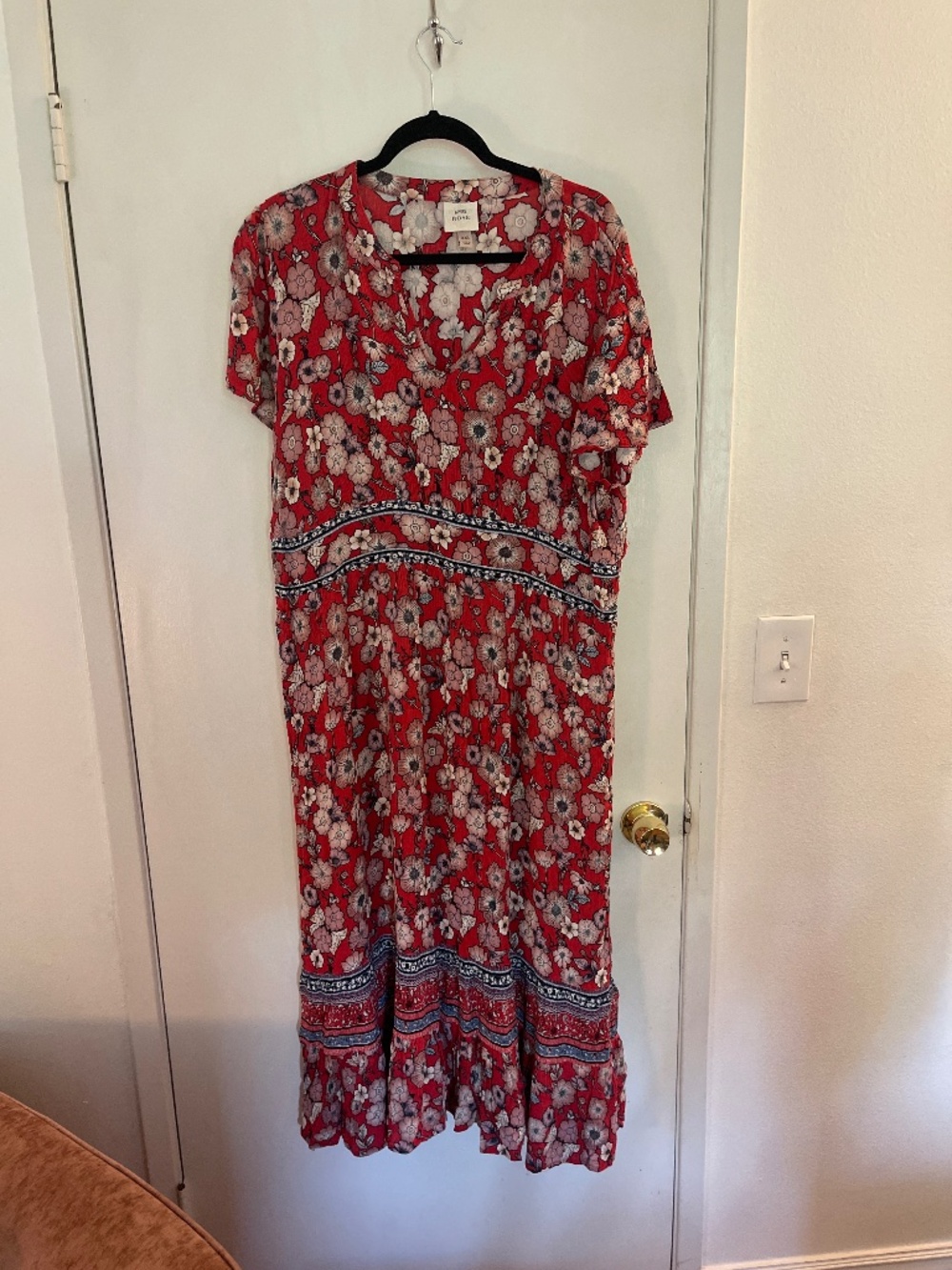 Knox Rose red and pink dress size xxl